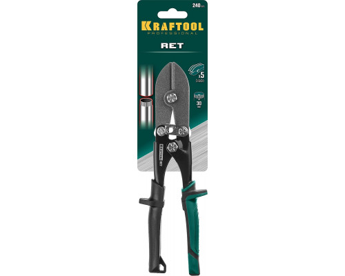 KRAFTOOL клещи для гофрирования RET 23276