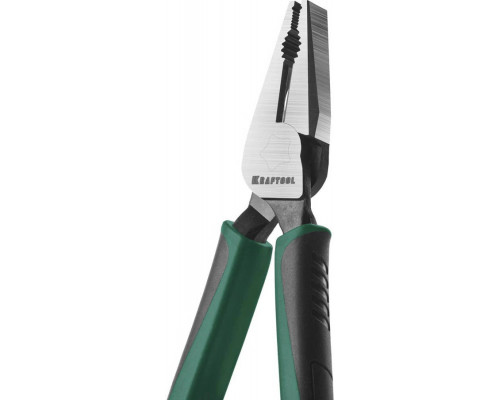 KRAFTOOL 160 мм, Cr-Mo, плоскогубцы комбинированные 22001-1-16_z01