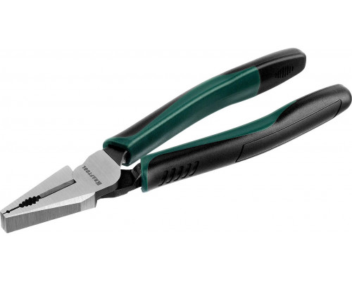 KRAFTOOL 180 мм, Cr-Mo, плоскогубцы комбинированные 22001-1-18_z01