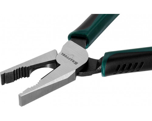 KRAFTOOL 180 мм, Cr-Mo, плоскогубцы комбинированные 22001-1-18_z01