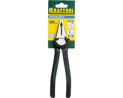 KRAFTOOL 200 мм, Cr-Mo, плоскогубцы комбинированные 22001-1-20_z01