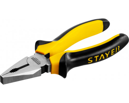 STAYER 160 мм, плоскогубцы комбинированные TOPGrip 2205-1-16_z02