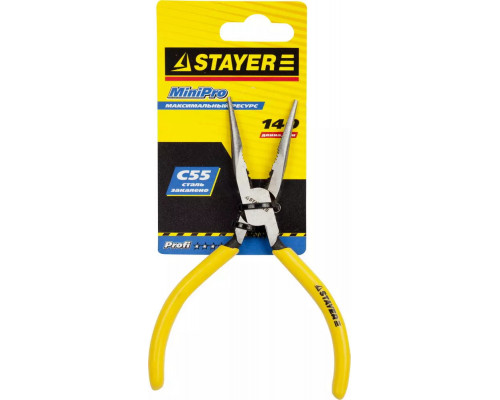 STAYER 140 мм, тонкогубцы 2219-3-14