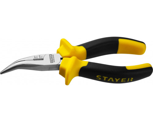 STAYER 160 мм, тонкогубцы изогнутые Hercules 2203-4-16_z02