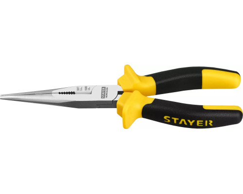 STAYER 200 мм, тонкогубцы HERCULES 2203-3-20