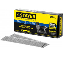 STAYER гвозди тип 300, 30 мм, гвозди особотвердые 31530-30 PROFESSIONAL