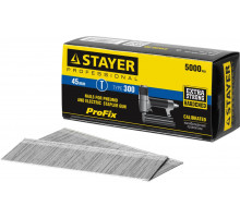 STAYER гвозди тип 300, 45 мм, гвозди особотвердые 31530-45 PROFESSIONAL