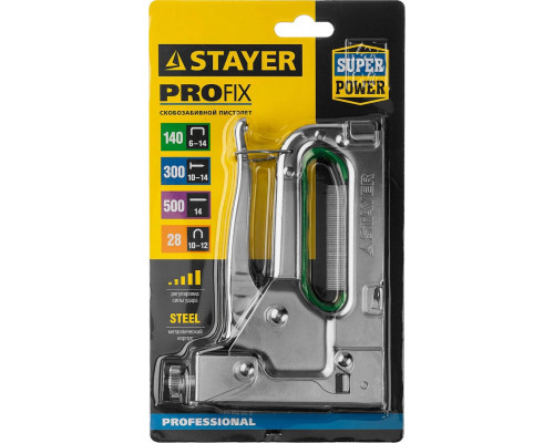 STAYER скобы 140, 28, 300, 500, степлер 4 в 1 Max 140 31508_z02