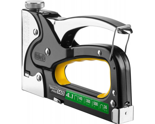 STAYER скобы 140, 36, 300, 500, степлер 4 в 1 BlackPro 140 31510_z01