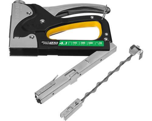 STAYER скобы 140, 36, 300, 500, степлер 4 в 1 BlackPro 140 31510_z01