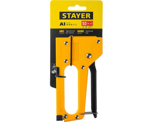 STAYER скобы 53, степлер пластиковый 3140_z01