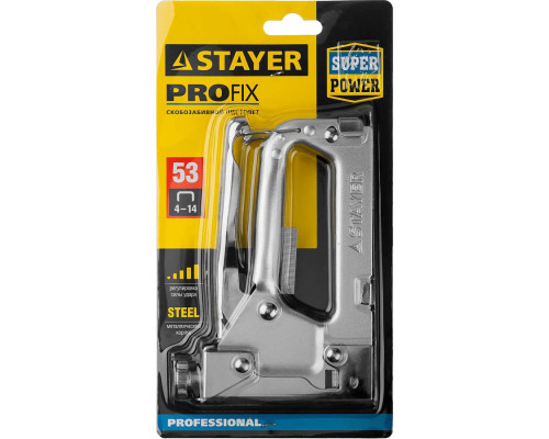 STAYER скобы 53, степлер Pro 53 3150_z01