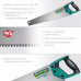 KRAFTOOL 11 TPI, 500 мм, ножовка для точного реза Alligator Fine 11 15203-50