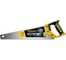STAYER 7 TPI, 400 мм, ножовка универсальная (пила) COBRA 3D 1512-40_z01 Professional