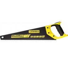 STAYER 7 TPI, 450 мм, ножовка по дереву BlackMAX 2-15081-45 Master