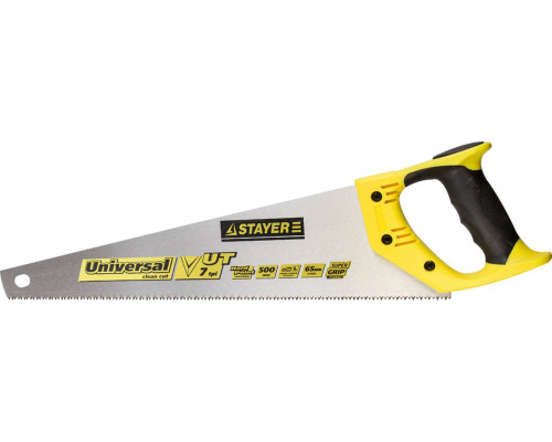 STAYER 7 TPI, 500 мм, ножовка универсальная Universal 1510-50_z01 Master