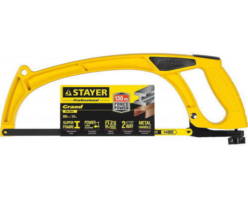 STAYER 300 мм, ножовка по металлу RX900 15812
