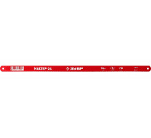 ЗУБР 24 TPI, 300 мм, полотно для ножовки по металлу 15853-24 Мастер