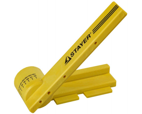 STAYER 15-180°, стусло поворотное 15402