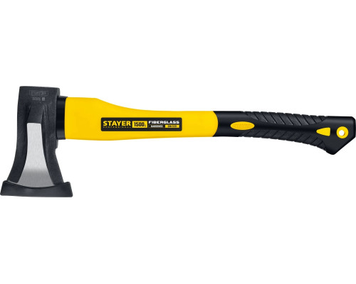 STAYER 1500 г., топор-колун кованный с двухкомпонентной фиберглассовой рукояткой 380 мм 20623-10_z01