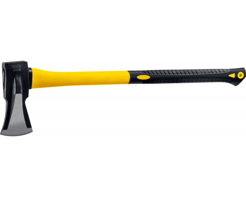 STAYER 2800 г., топор-колун кованный с двухкомпонентной фиберглассовой рукояткой 880 мм 20623-20_z01