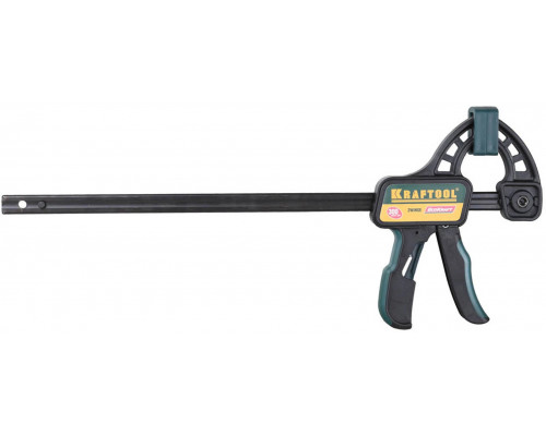 KRAFTOOL 300/500 мм, струбцина ручная пистолетная EcoKraft 32226-30