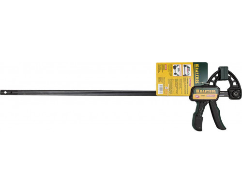 KRAFTOOL 600х800 мм, струбцина ручная пистолетная EcoKraft 32226-60