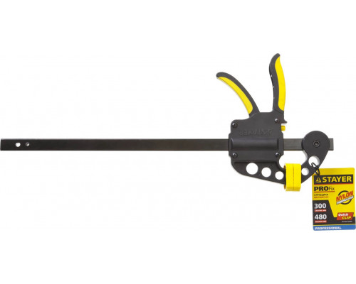 STAYER 300х60 мм, струбцина пистолетная HERCULES-P HP-30/6 32242-30