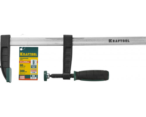 KRAFTOOL F 300х80 мм, струбцина 32011-080-300