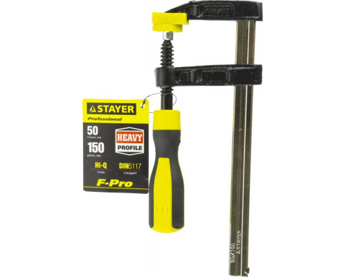 STAYER F 150х50 мм, струбцина 32095-050-150