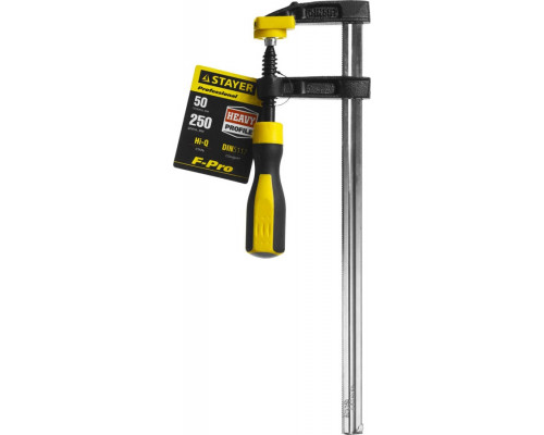 STAYER F 250х50 мм, струбцина 32095-050-250