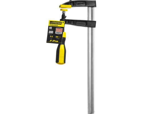 STAYER F 300х80 мм, струбцина 32095-080-300