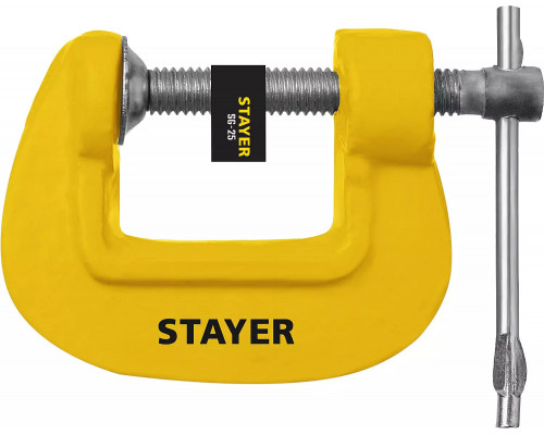 STAYER G 25 мм, струбцина 3215-025