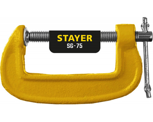 STAYER G 75 мм, струбцина 3215-075_z02