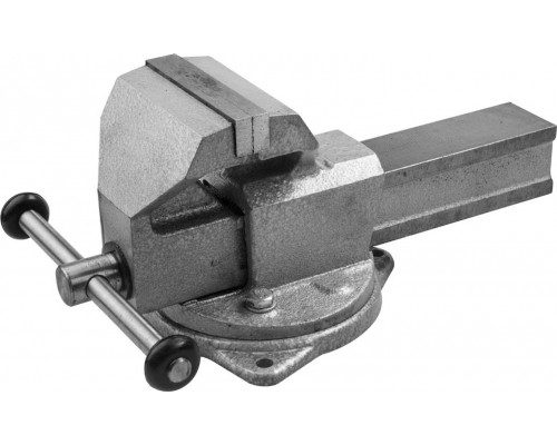 ЗУБР ЭКСПЕРТ, 125 мм, тиски слесарные, 32606-125