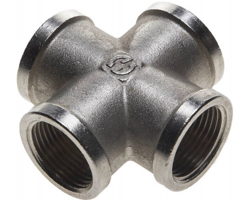 GENERAL FITTINGS 3/4", никелированная латунь, крестовина 51048-3/4