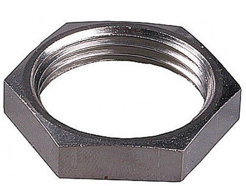 GENERAL FITTINGS 1/2", никелированная латунь, контргайка 51095-1/2