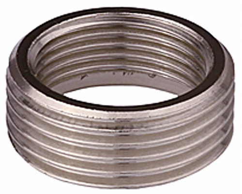 GENERAL FITTINGS 1/2"х3/8", никелированная латунь, кольцо переходное 51085-1/2-3/8