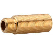 ЗУБР ШиреФит 1/2"х3/4"/1/2", муфта проходная 51590-051-1/2