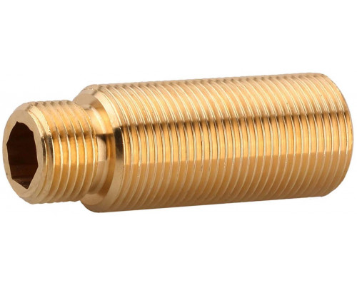 ЗУБР ШиреФит 1/2"х3/4"/1/2", муфта проходная 51590-051-1/2