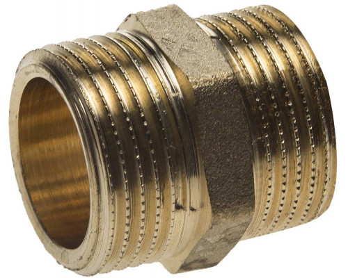GENERAL FITTINGS 3/4", латунь, ниппель бочонок 51031-3/4