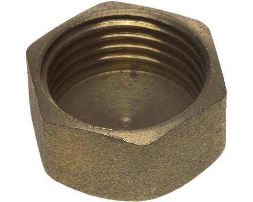 GENERAL FITTINGS 1/2", 6-ти гранная головка, "внутренняя резьба" заглушка 51098-1/2