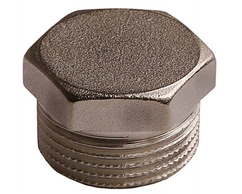 GENERAL FITTINGS 3/4", 6-ти гранная головка, "наружная резьба" заглушка 51097-S-3/4