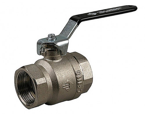 ЗУБР Ø 3/4", кран шаровой полнопроходной "мама-мама" 4-51320-C-3/4