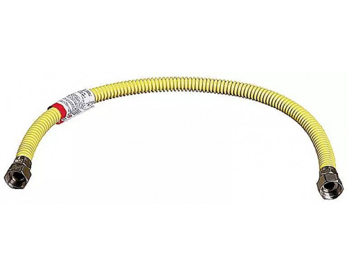 ЗУБР 1/2", 0,8 м, гайка-гайка, подводка-сильфон для газа 51006-G/G-080