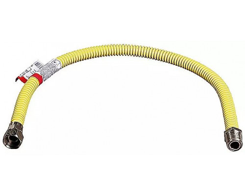 ЗУБР 1/2", 2 м, гайка-штуцер, подводка-сильфон для газа 51006-G/S-200