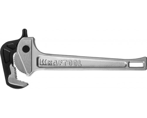KRAFTOOL 1/2"-2" Cr-V сталь ключ трубный быстрозажимной 27365-14