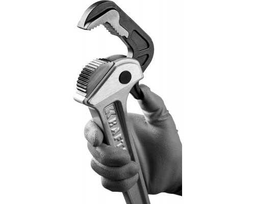 KRAFTOOL 1/2"-2" Cr-V сталь ключ трубный быстрозажимной 27365-14