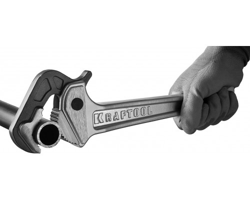 KRAFTOOL 1/2"-2" Cr-V сталь ключ трубный быстрозажимной 27365-14