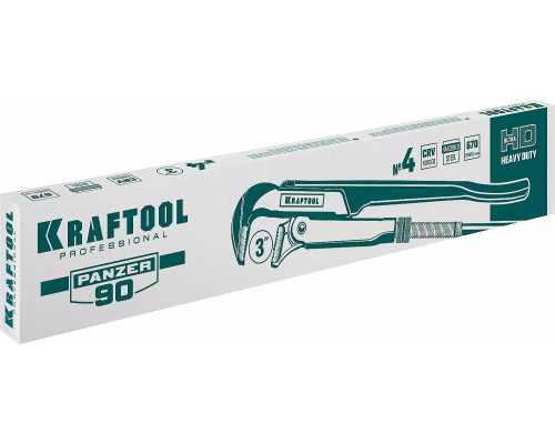KRAFTOOL №4, прямые губки, ключ трубный PANZER-90 2734-30_z02